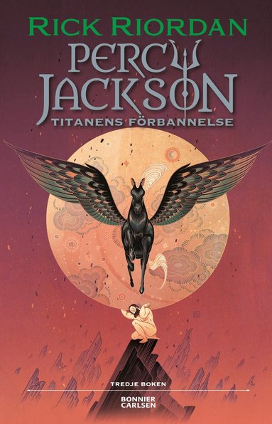 Rick Riordan - Titanens förbannelse, Häftad