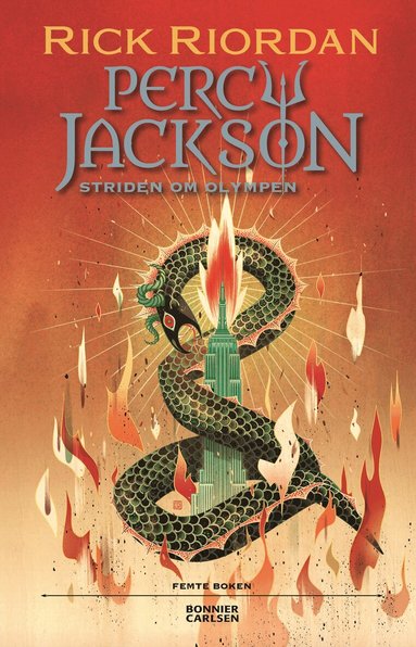 Rick Riordan - Striden om Olympen, Häftad