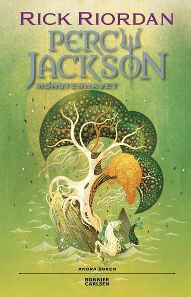 Rick Riordan - Monsterhavet, Häftad