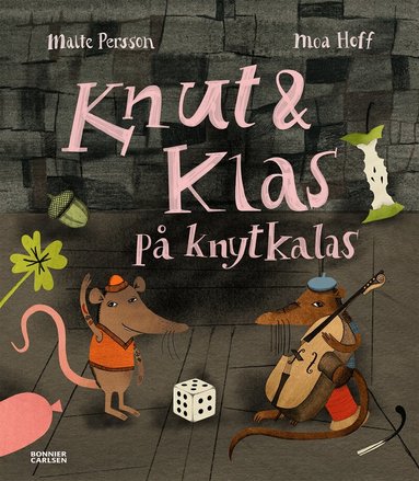 Malte Persson - Knut och Klas på knytkalas, Inbunden