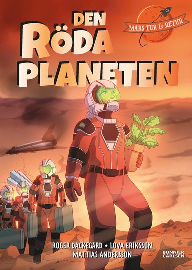 bokomslag Den röda planeten