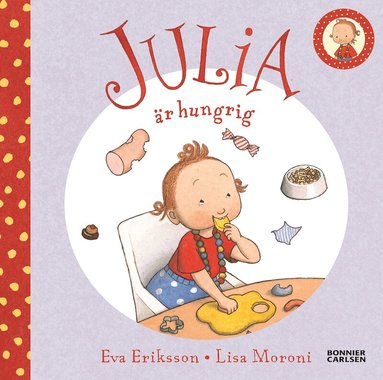 Eva Eriksson, Lisa Moroni - Julia är hungrig, Kartonnage