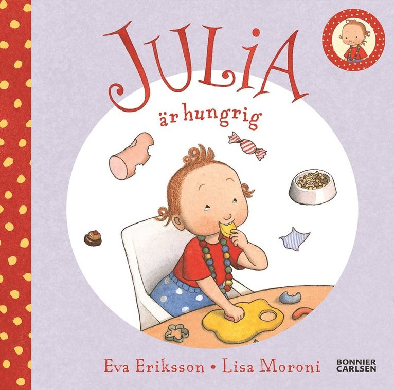 Eva Eriksson, Lisa Moroni - Julia är hungrig, Kartonnage