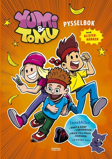 Yumi, Tomu, Maria Frensborg - Yumi & Tomu. Pysselbok, Häftad