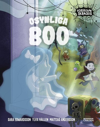 Ylva Hällen, Sara Edwardsson - Osynliga Boo, Inbunden