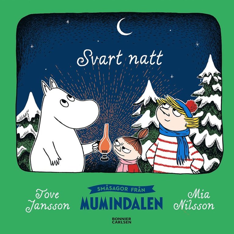 Småsagor från Mumindalen. Svart natt 1