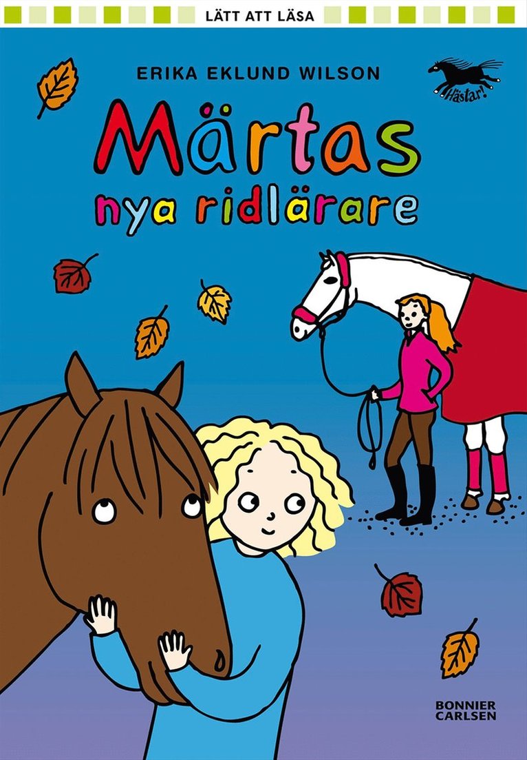 Märtas nya ridlärare 1