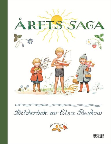 Elsa Beskow - Årets saga, Inbunden