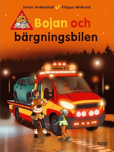 bokomslag Bojan och bärgningsbilen