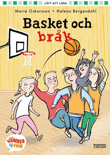Marie Oskarsson - Basket och bråk, Inbunden