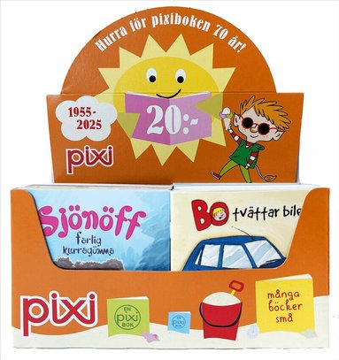 Pixi säljförpackning 268, Häftad
