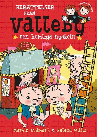 bokomslag Berättelser från Valleby. Den hemliga nyckeln