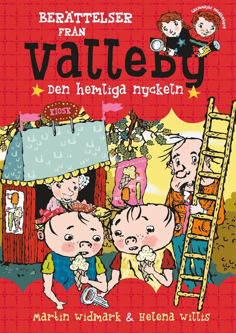 Martin Widmark - Berättelser från Valleby. Den hemliga nyckeln, Inbunden