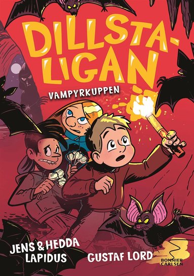 Jens Lapidus, Hedda Lapidus - Vampyrkuppen, Inbunden