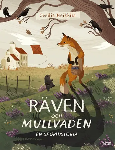 Cecilia Heikkilä - Räven och mullvaden. En spökhistoria, Inbunden