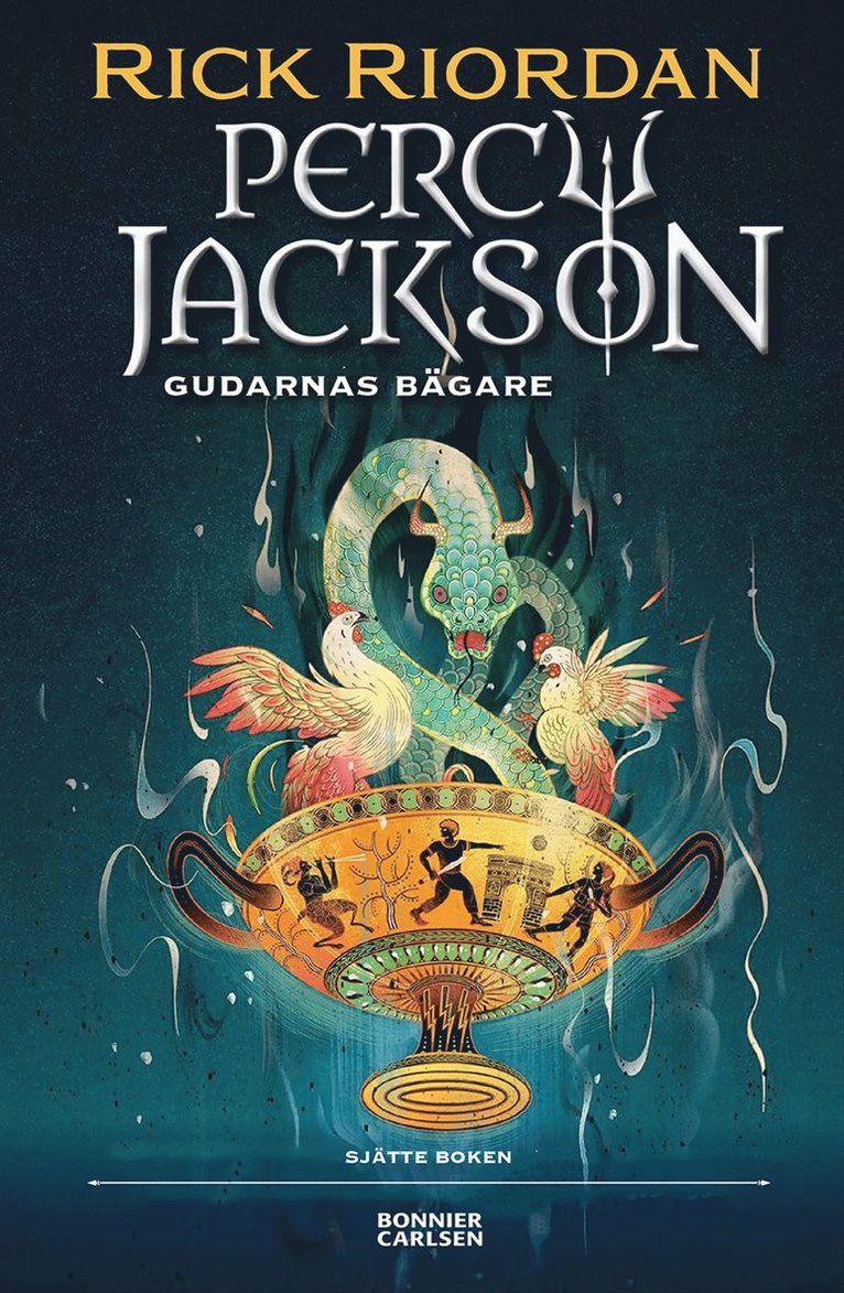 Rick Riordan - Gudarnas bägare, Häftad