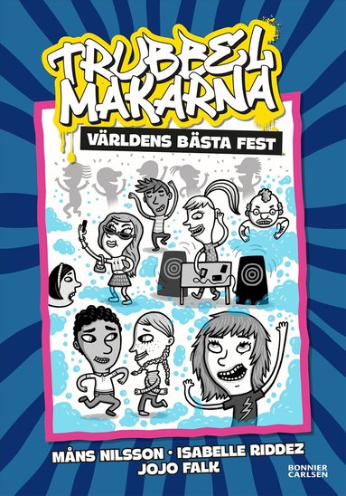 Måns Nilsson, Isabelle Riddez - Världens bästa fest, Kartonnage