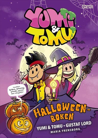 Yumi, Tomu, Maria Frensborg - Halloweenboken, Inbunden
