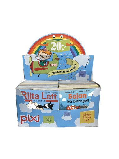 Flera Författare - Pixi säljförpackning 271, Häftad