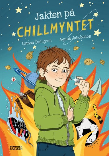 Linnea Dahlgren - Jakten på chillmyntet, Kartonnage