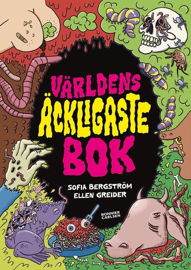 bokomslag Världens äckligaste bok