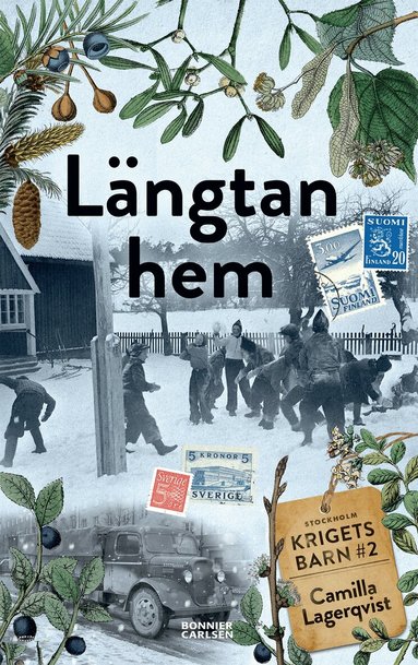 Camilla Lagerqvist - Längtan hem, Kartonnage