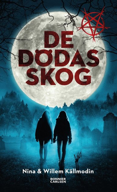 Nina Källmodin, Willem Källmodin - De dödas skog, Kartonnage