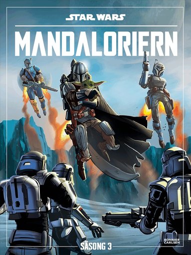 Alessandro Ferrari - Mandaloriern. Säsong 3, Häftad