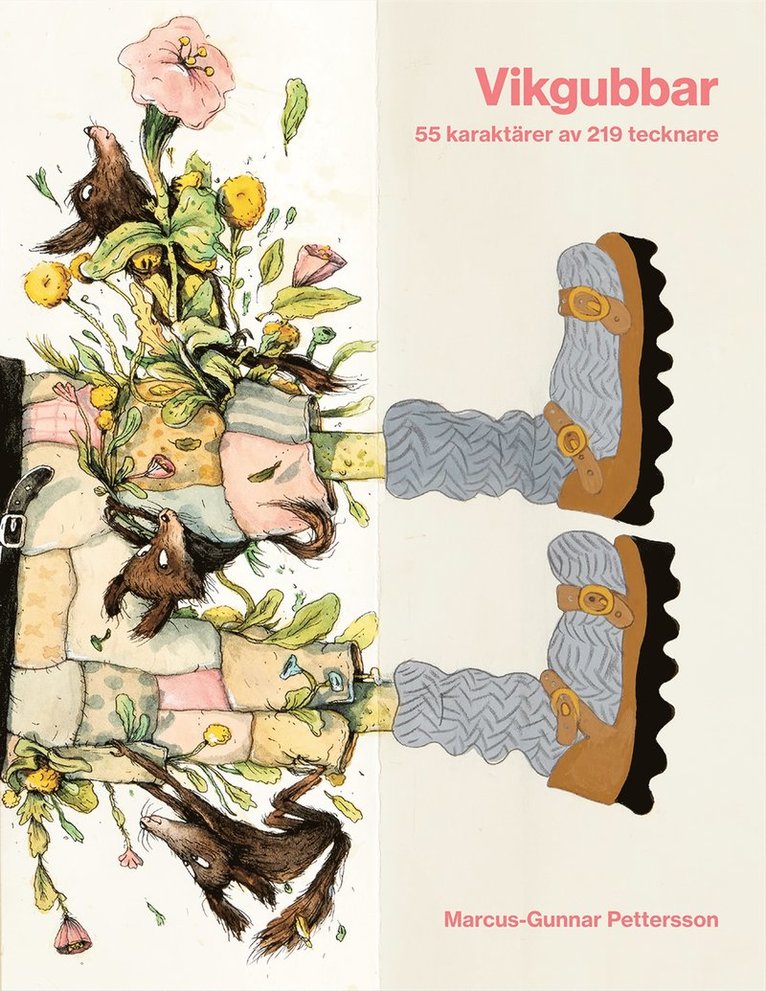 Marcus-Gunnar Pettersson - Vikgubbar : 55 karaktärer av 219 tecknare, Inbunden