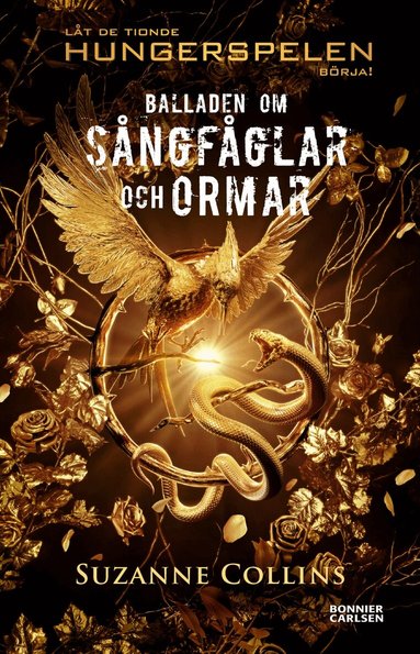 Suzanne Collins - Balladen om sångfåglar och ormar, Häftad