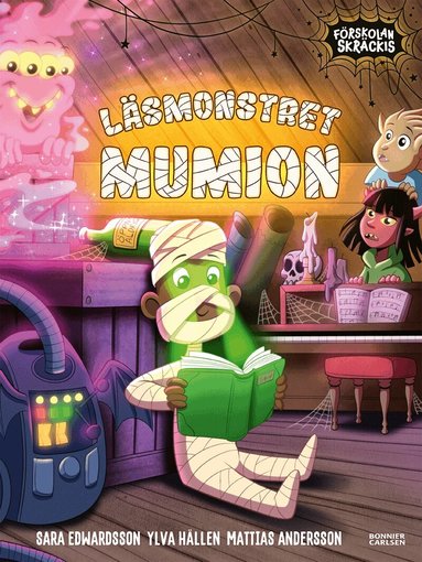 Ylva Hällen, Sara Edwardsson - Läsmonstret Mumion, Inbunden