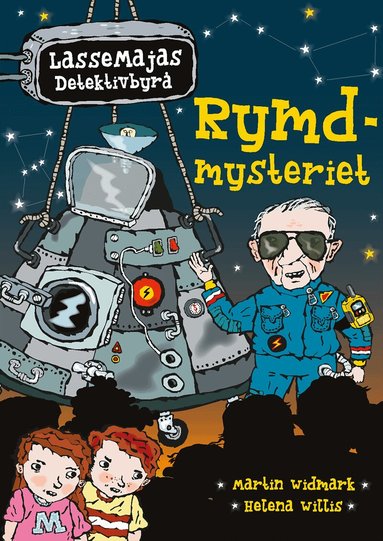 Martin Widmark - Rymdmysteriet, Inbunden