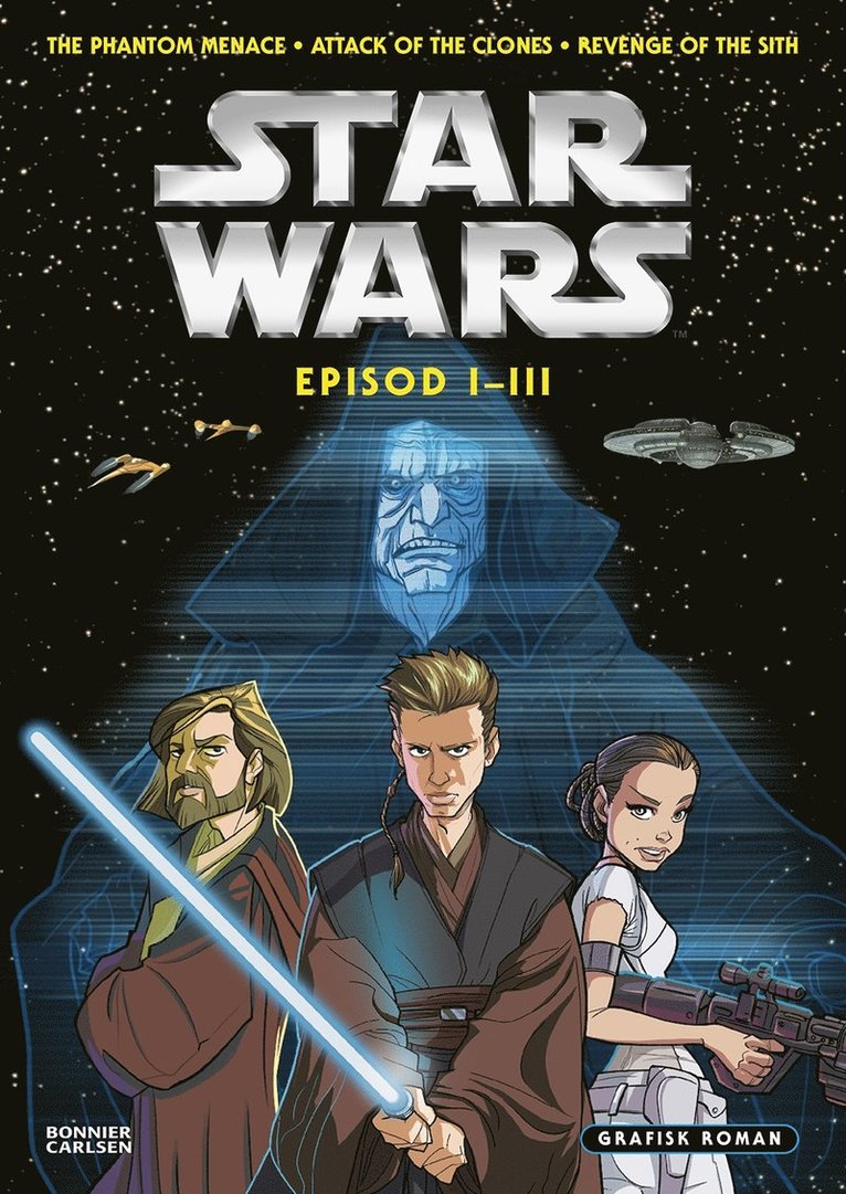 Star Wars. Episod I-III grafisk roman 1