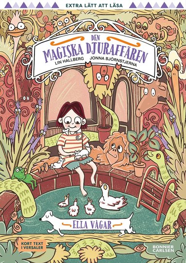 Lin Hallberg - Ella vågar, Inbunden