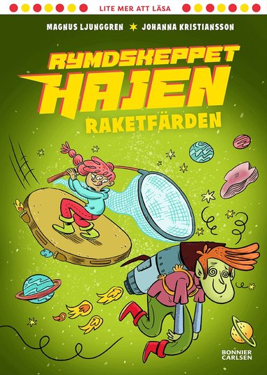 Magnus Ljunggren - Raketfärden, Inbunden