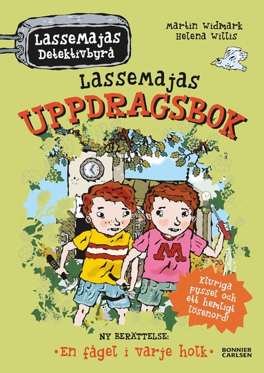 bokomslag LasseMajas uppdragsbok. En fågel i varje holk