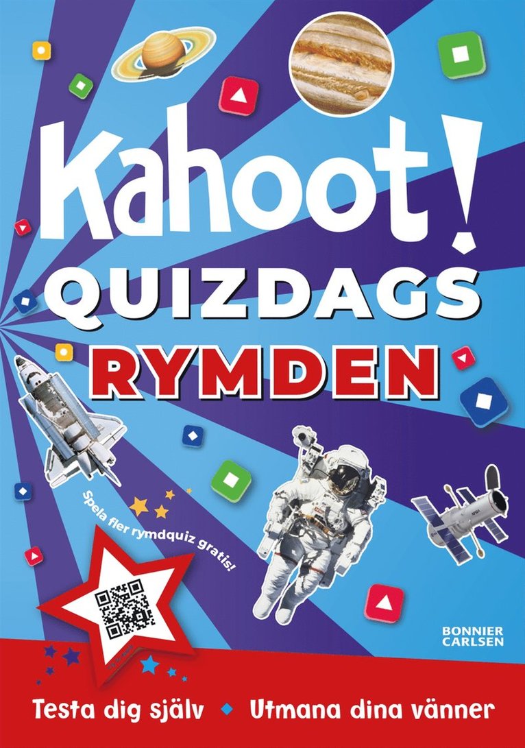 Kahoot! Quizdags: Rymden 1