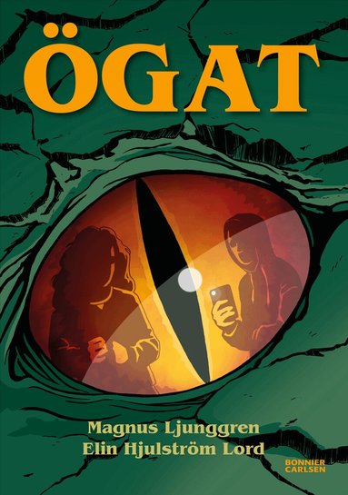 Magnus Ljunggren - Ögat, Kartonnage