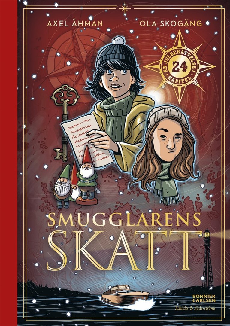 Adventsbok 2024: Smugglarens skatt 1