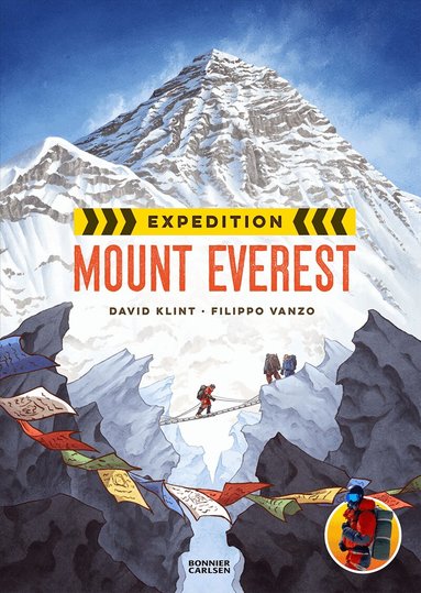 David Klint - Expedition Mount Everest, Inbunden