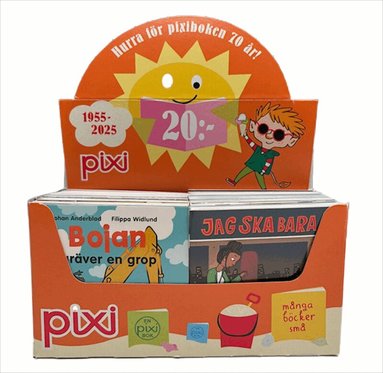 Flera Författare - Pixi säljförpackning 273, Häftad