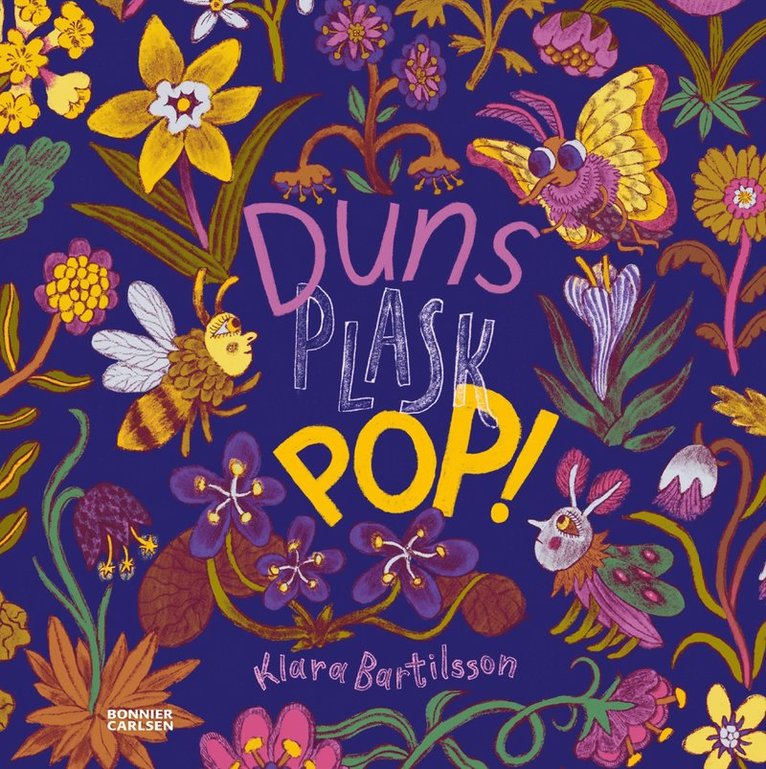 Klara Bartilsson - Duns Plask Pop, Inbunden