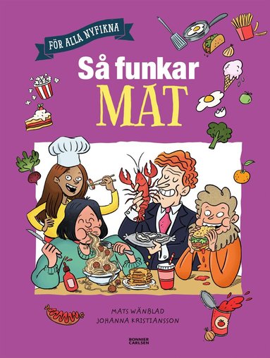 Mats Wänblad - Så funkar mat, Inbunden