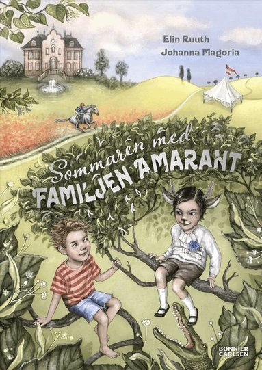 Elin Ruuth - Sommaren med familjen Amarant, Kartonnage