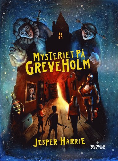 bokomslag Mysteriet på Greveholm