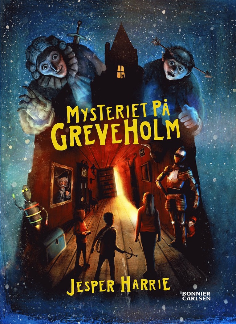 Mysteriet på Greveholm 1