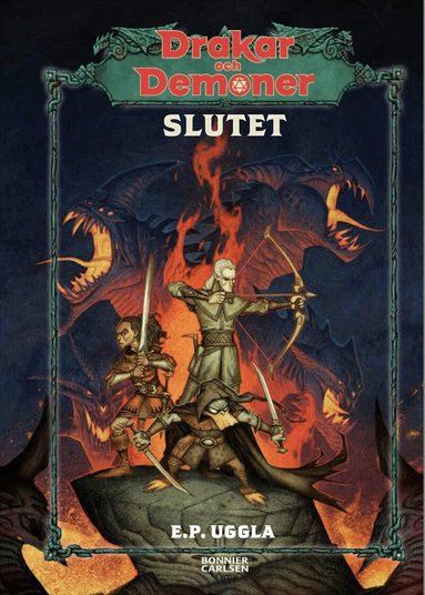 E.P. Uggla - Slutet, Inbunden