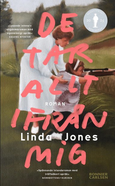 Linda Jones - De tar allt ifrån mig, Pocket