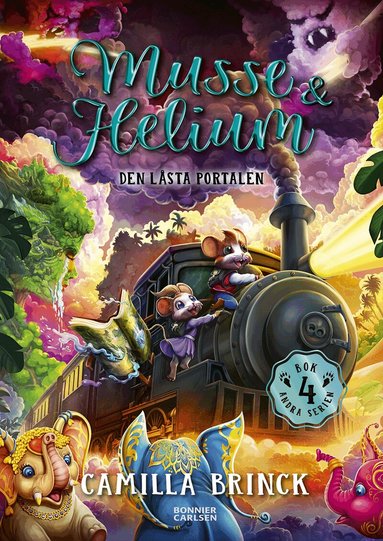 Camilla Brinck - Musse & Helium. Den låsta portalen, Inbunden