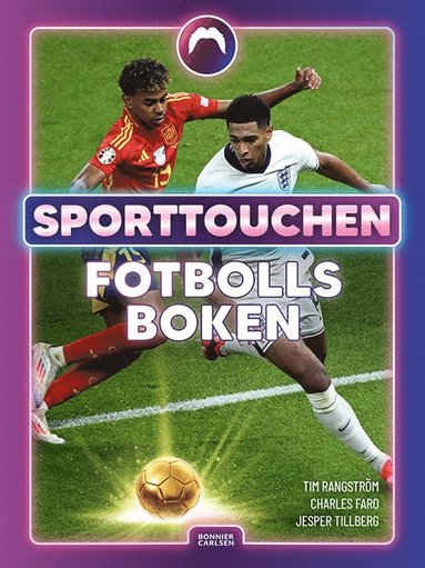 bokomslag Sporttouchen : fotbollsboken